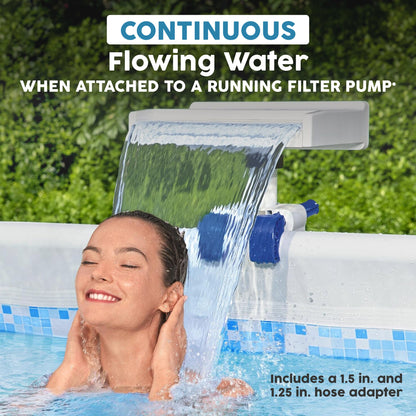 Bestway Soothing LED Pool Waterfall | Bestway Customer Favorite