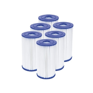 Flowclear Type IV Filter Cartridge, Set of 6 | Bestway Deals