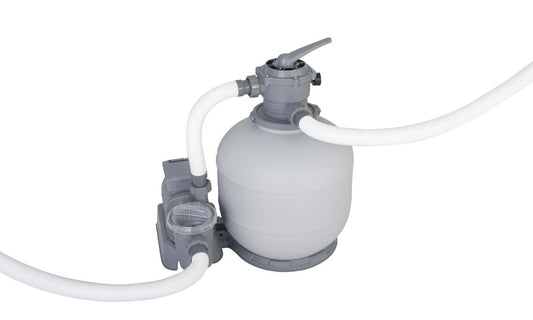 Flowclear 1,000 gal. Sand Filter Pump Replacement, Gray | Bestway Deals