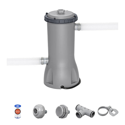 Bestway 1,000 gal. Above Ground Pool Filter Pump | Bestway Everyday