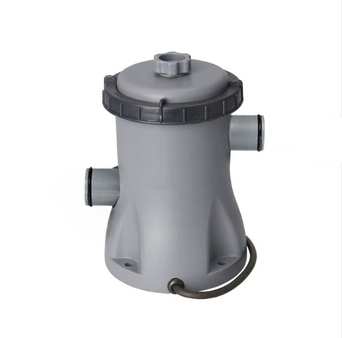 Flowclear 1,000 gal. Cartridge Filter Pump Body Replacement, Gray | Bestway Quality