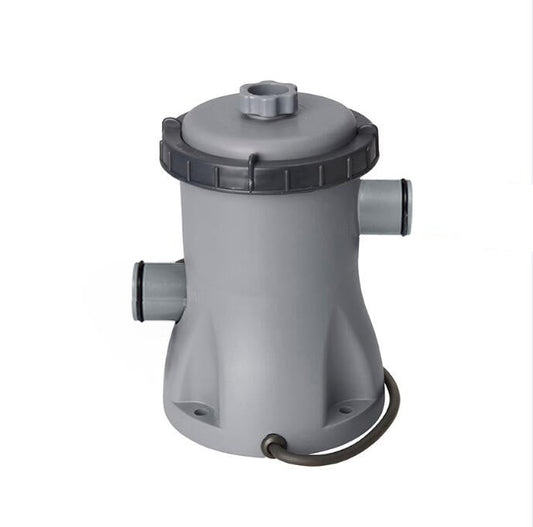 Flowclear 1,000 gal. Cartridge Filter Pump Body Replacement, Gray | Bestway Quality