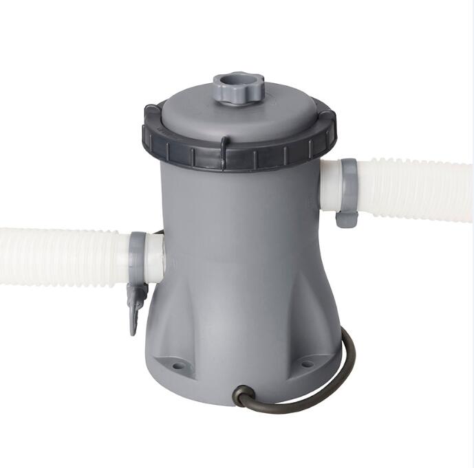Bestway 800 gal. Cartridge Filter Pump Replacement, Gray | Bestway Hot Sale