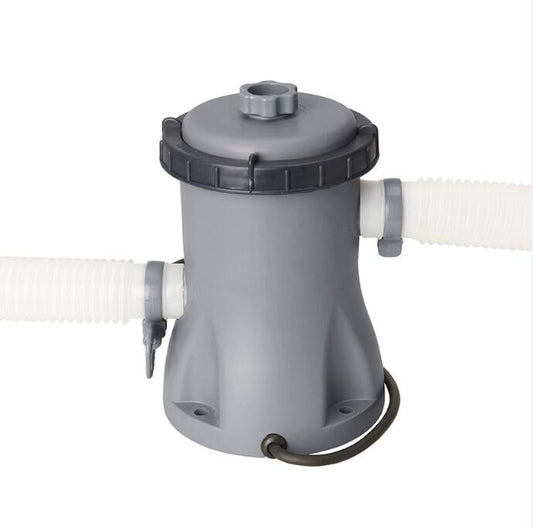 Bestway 800 gal. Cartridge Filter Pump Replacement, Gray | Bestway Hot Sale