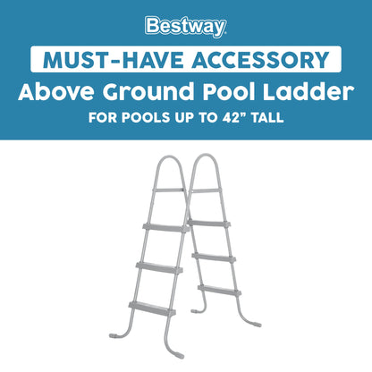 Bestway Above Ground Pool 42" Ladder Replacement, Gray | Bestway Hot Sale