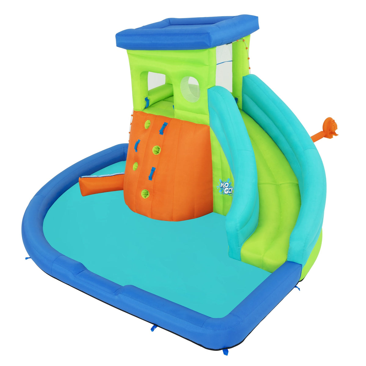 H2OGO! HydroHangout Kids Inflatable Water Park 8'5" | Bestway Discount