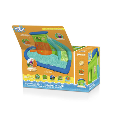 H2OGO! HydroHangout Kids Inflatable Water Park 8'5" | Bestway Discount