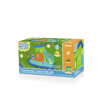 H2OGO! HydroHangout Kids Inflatable Water Park 8'5" | Bestway Discount