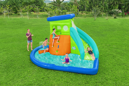 H2OGO! HydroHangout Kids Inflatable Water Park 8'5" | Bestway Discount
