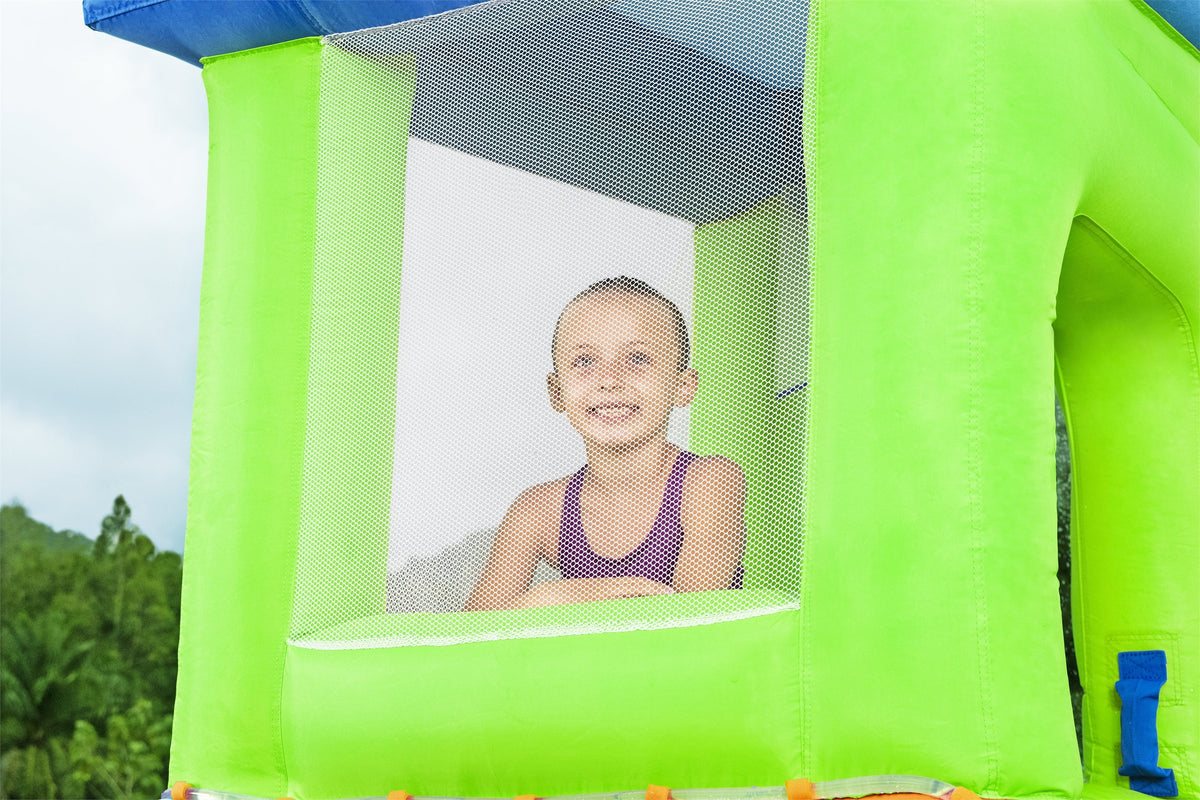 H2OGO! HydroHangout Kids Inflatable Water Park 8'5" | Bestway Discount