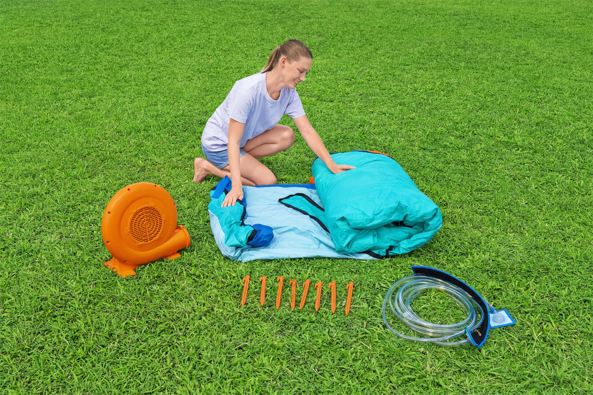 H2OGO! HydroHangout Kids Inflatable Water Park 8'5" | Bestway Discount