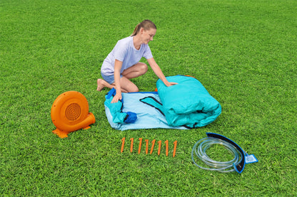 H2OGO! HydroHangout Kids Inflatable Water Park 8'5" | Bestway Discount
