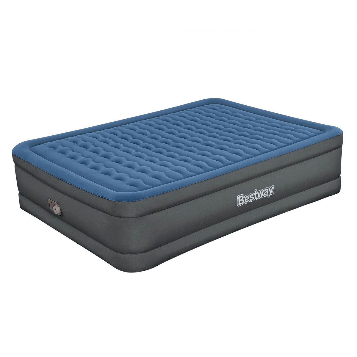 Bestway Tough Guard Air Mattress Queen 18" with Built-in AC Pump | Bestway Everyday