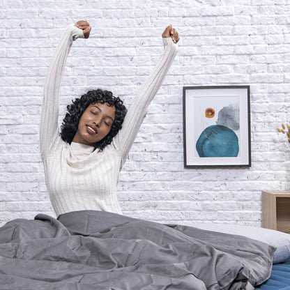 Bestway Tough Guard Air Mattress Queen 18" with Built-in AC Pump | Bestway Everyday