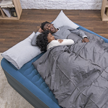 Bestway Tough Guard Air Mattress Queen 18" with Built-in AC Pump | Bestway Everyday
