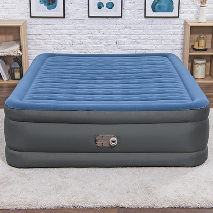 Bestway Tough Guard Air Mattress Queen 18" with Built-in AC Pump | Bestway Everyday