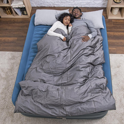 Bestway Tough Guard Air Mattress Queen 18" with Built-in AC Pump | Bestway Everyday