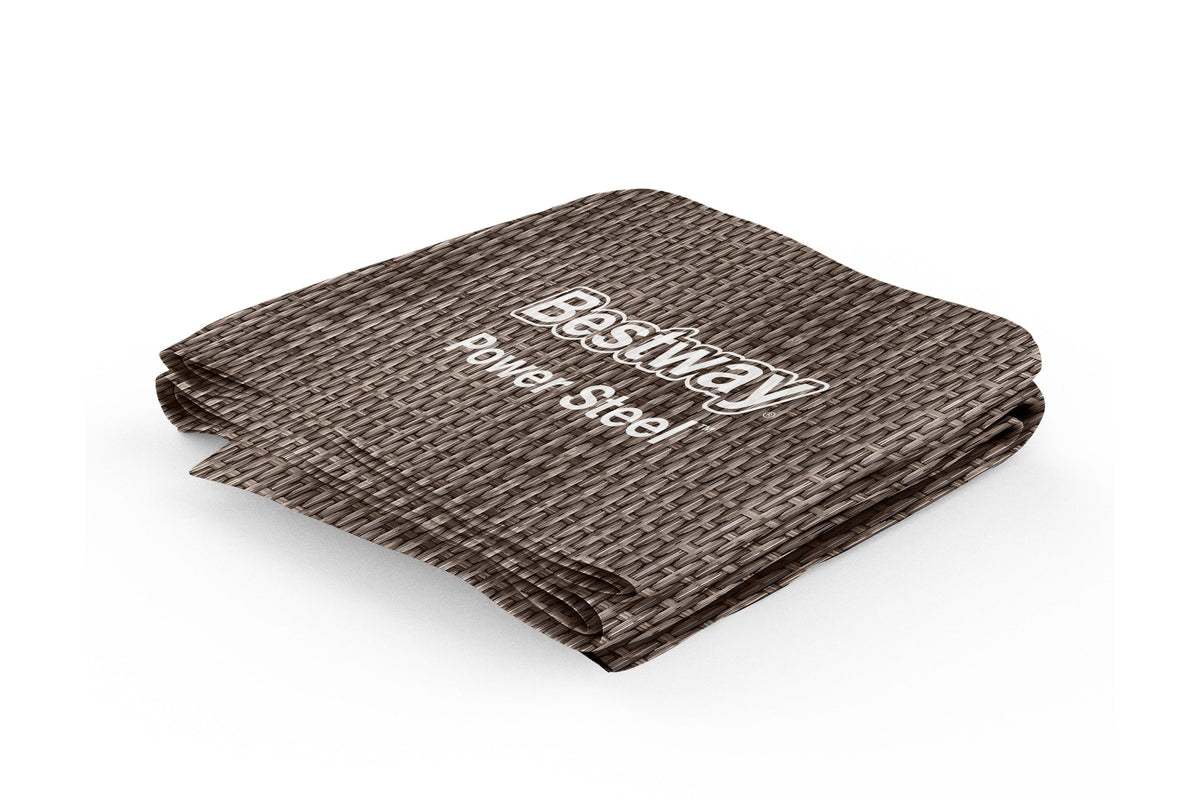 Coleman 18' x 48" Round Above Ground Pool Liner Replacement, Brown | Bestway Trending
