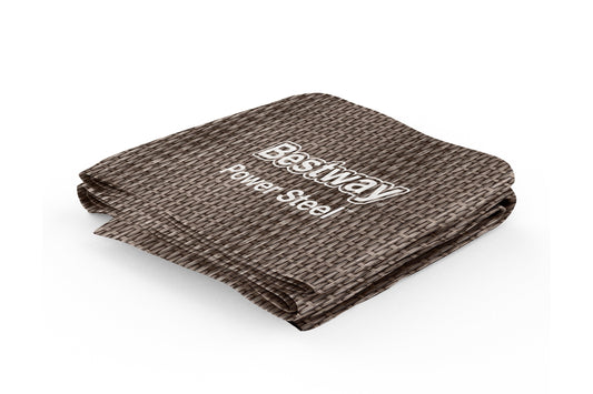 Coleman 18' x 48" Round Above Ground Pool Liner Replacement, Brown | Bestway Trending