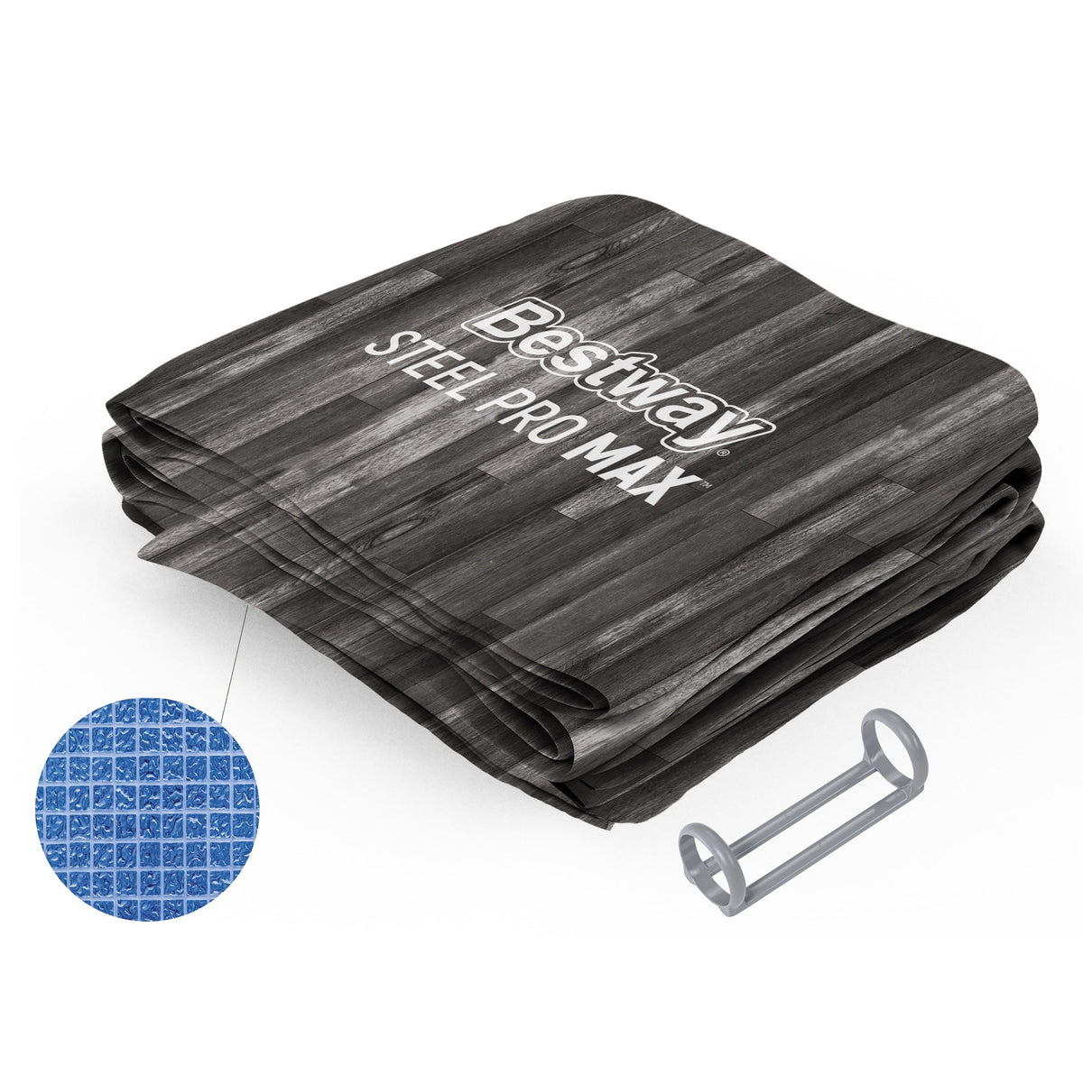 Steel Pro MAX 20' x 12' x 48" Oval Above Ground Pool Liner & Support S | Bestway Trending