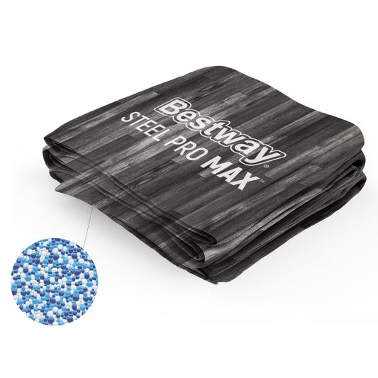Steel Pro MAX 20' x 12' x 48" Oval Above Ground Pool Liner Replacement | Bestway Latest