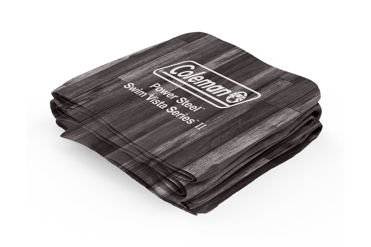 Coleman Power Steel Swim Vista Series 20' x 10' x 48" Oval Above Groun | Bestway Popular