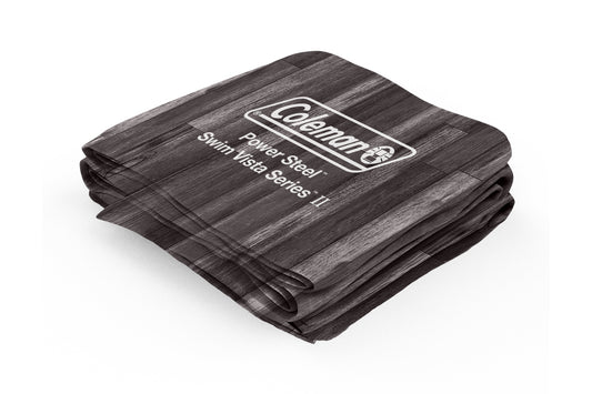 Coleman Power Steel Swim Vista Series 20' x 10' x 48" Oval Above Groun | Bestway Popular