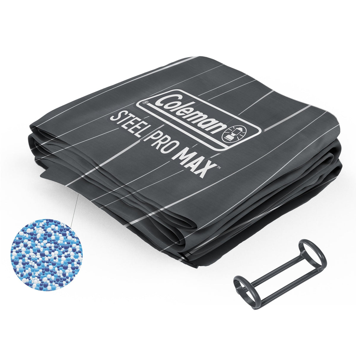 Steel Pro Max 18' x 48" Round Above Ground Pool Liner Replacement, Gra | Bestway Recommended