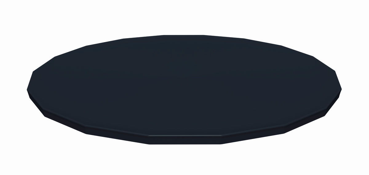 Coleman Power Steel 18' Round Above Ground Pool Cover Replacement, Bla | Bestway Essential