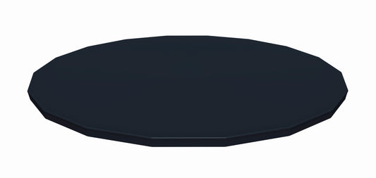 Coleman Power Steel 18' Round Above Ground Pool Cover Replacement, Bla | Bestway Essential