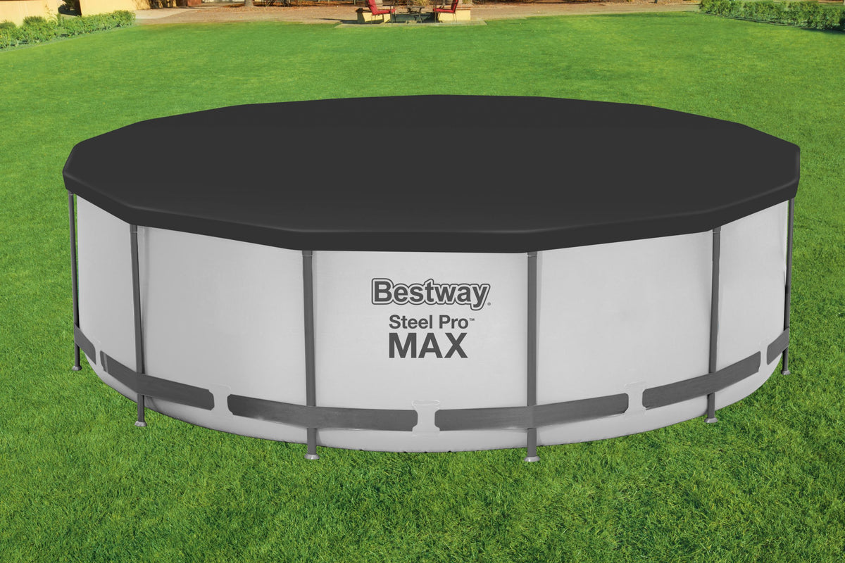Flowclear 12' Pool Cover | Bestway New