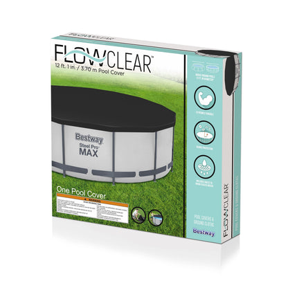 Flowclear 12' Pool Cover | Bestway New