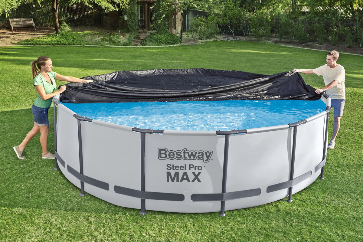 Flowclear 12' Pool Cover | Bestway New