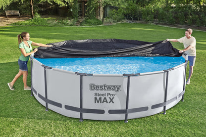 Flowclear 12' Pool Cover | Bestway New