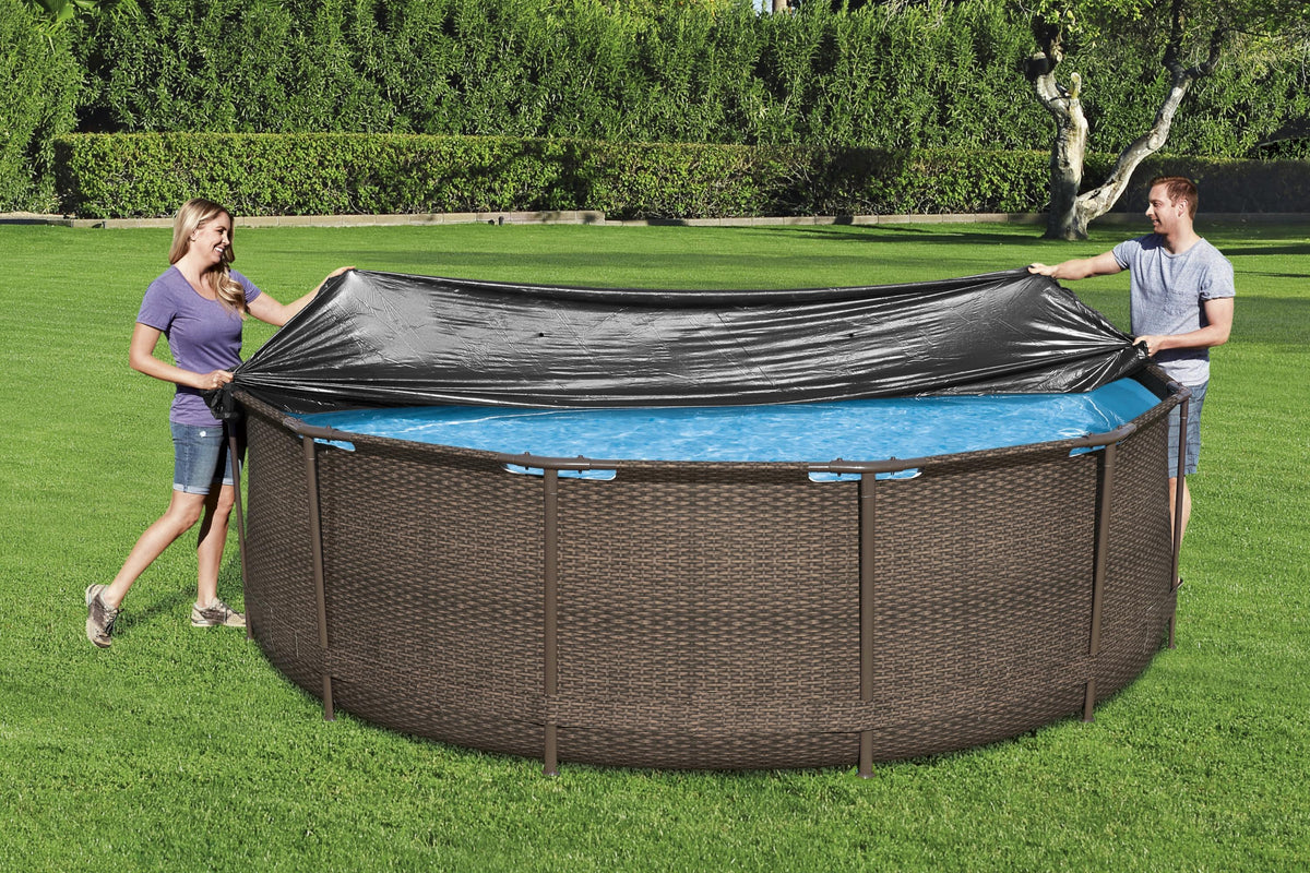 Flowclear 12' Pool Cover | Bestway New