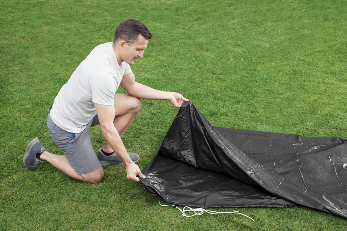 Flowclear 12' Pool Cover | Bestway New