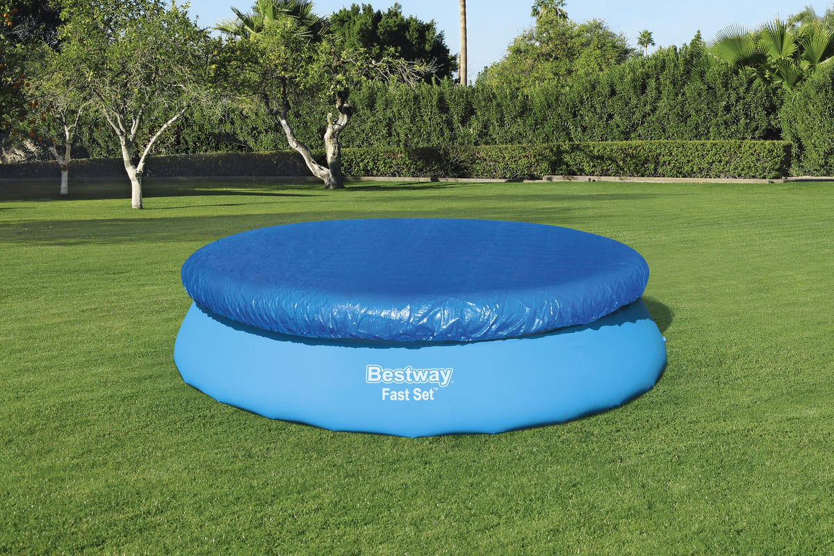 Flowclear™ 12' Fast Set Pool Cover | Bestway Customer Favorite