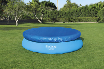 Flowclear™ 12' Fast Set Pool Cover | Bestway Customer Favorite