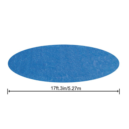 Bestway Round Solar Pool Cover for 18' Above Ground Pools | Bestway Essential