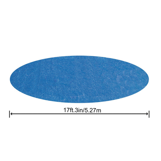 Bestway Round Solar Pool Cover for 18' Above Ground Pools | Bestway Essential