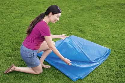Bestway Round Solar Pool Cover for 18' Above Ground Pools | Bestway Essential