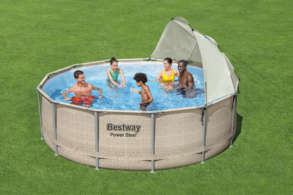 Bestway Above Ground Pool Canopy Sunshade 10’-18’ | Bestway Sale