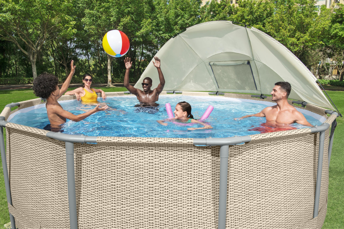 Bestway Above Ground Pool Canopy Sunshade 10’-18’ | Bestway Sale