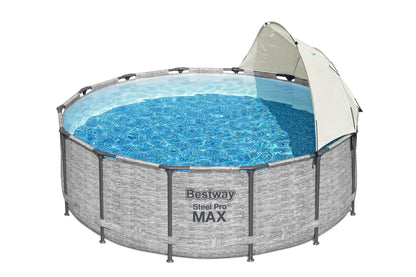 Bestway Above Ground Pool Canopy Sunshade 10’-18’ | Bestway Sale