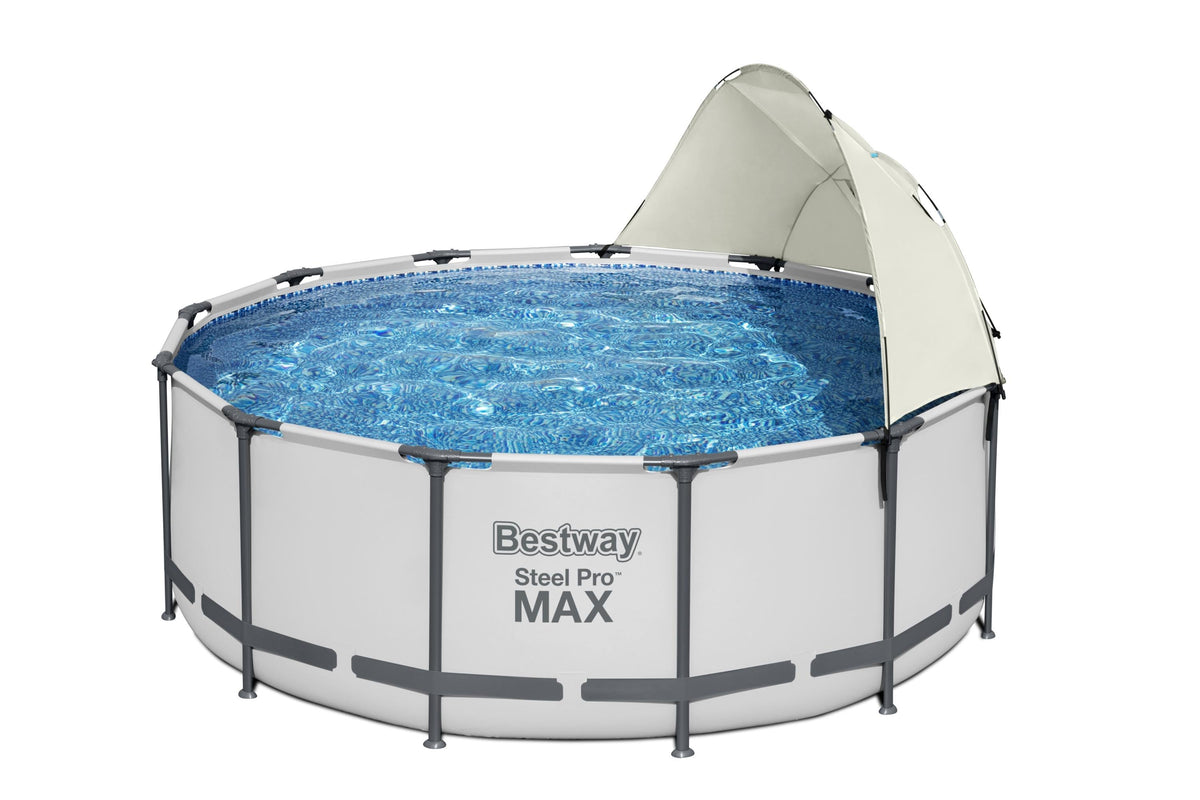 Bestway Above Ground Pool Canopy Sunshade 10’-18’ | Bestway Sale