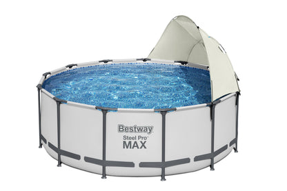 Bestway Above Ground Pool Canopy Sunshade 10’-18’ | Bestway Sale