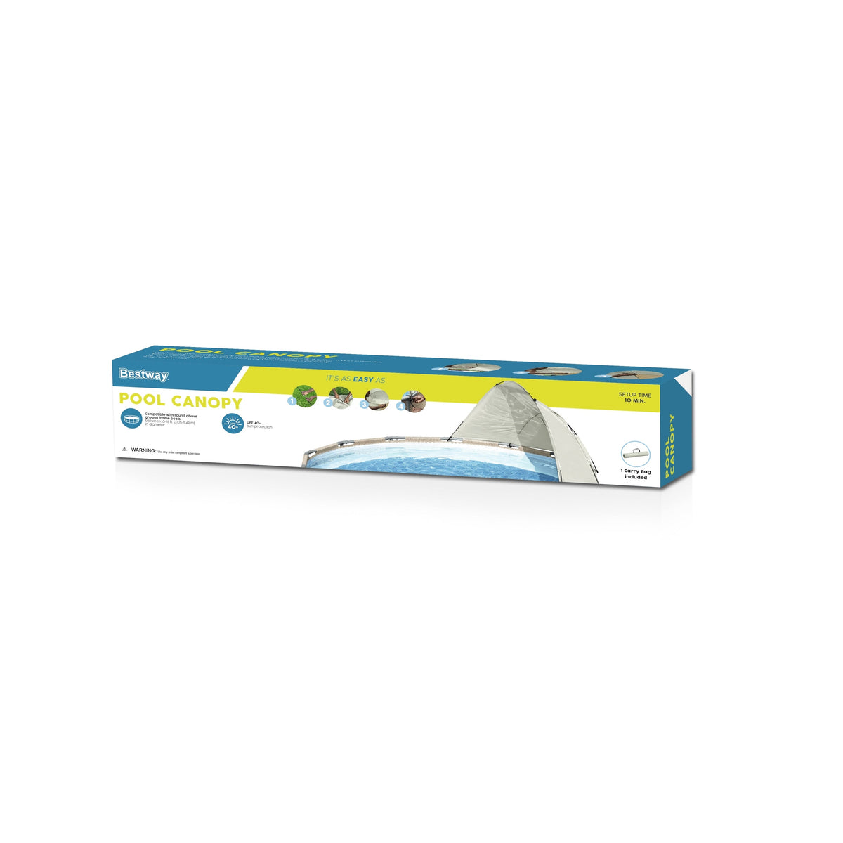 Bestway Above Ground Pool Canopy Sunshade 10’-18’ | Bestway Sale
