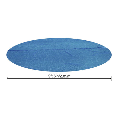 Bestway Round Solar Pool Cover for 10' Above Ground Pools | Bestway Best Seller
