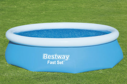 Bestway Round Solar Pool Cover for 10' Above Ground Pools | Bestway Best Seller