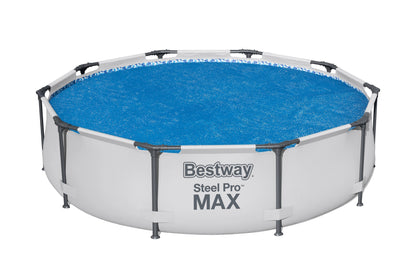 Bestway Round Solar Pool Cover for 10' Above Ground Pools | Bestway Best Seller